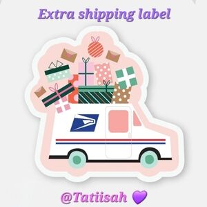 Shipping Label Only